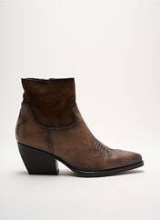 Bottines/Boots marron LITTLE ...LA SUITE pour femme seconde vue