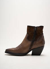 Bottines/Boots marron LITTLE ...LA SUITE pour femme seconde vue