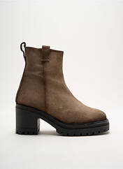 Bottines/Boots marron LITTLE ...LA SUITE pour femme seconde vue