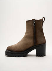 Bottines/Boots marron LITTLE ...LA SUITE pour femme seconde vue