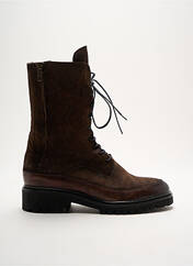 Bottines/Boots marron LITTLE ...LA SUITE pour femme seconde vue