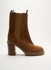 Bottines/Boots marron SEMERDJIAN pour femme seconde vue