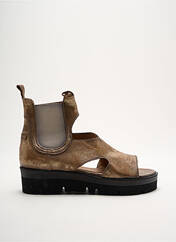 Sandales/Nu pieds marron LITTLE ...LA SUITE pour femme seconde vue