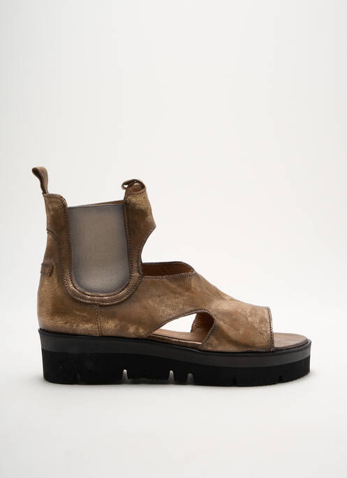 Sandales/Nu pieds marron LITTLE ...LA SUITE pour femme