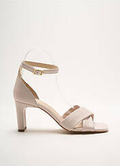 Sandales/Nu pieds beige ROSEMETAL pour femme seconde vue