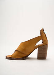 Sandales/Nu pieds jaune LITTLE ...LA SUITE pour femme seconde vue