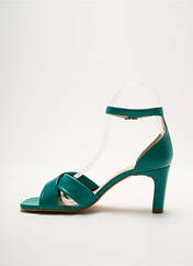 Sandales/Nu pieds vert ROSEMETAL pour femme seconde vue