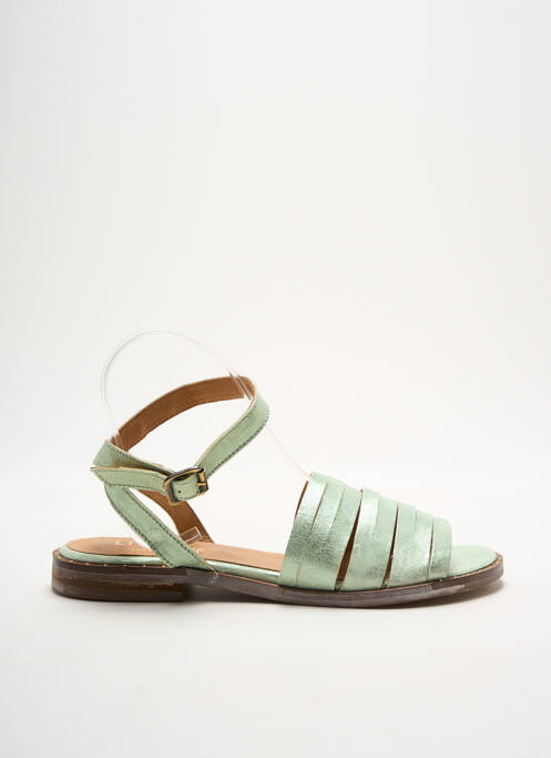 Sandales/Nu pieds vert LITTLE ...LA SUITE pour femme