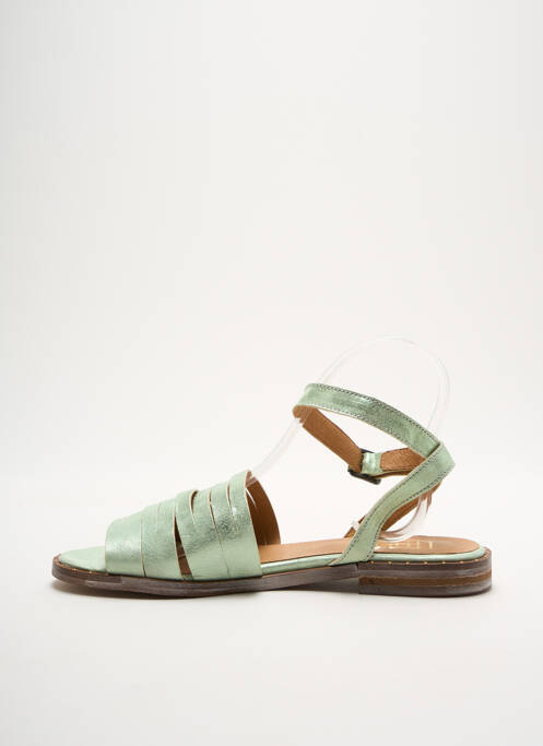 Sandales/Nu pieds vert LITTLE ...LA SUITE pour femme