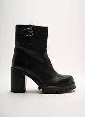 Bottines/Boots noir COCO ET ABRICOT pour femme seconde vue