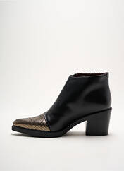 Bottines/Boots noir LE BOHEMIEN pour femme seconde vue