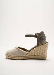 Espadrilles beige PÖLKA pour femme seconde vue