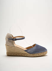 Espadrilles bleu PÖLKA pour femme seconde vue