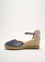 Espadrilles bleu PÖLKA pour femme seconde vue