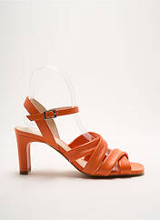 Sandales/Nu pieds orange ROSEMETAL pour femme seconde vue