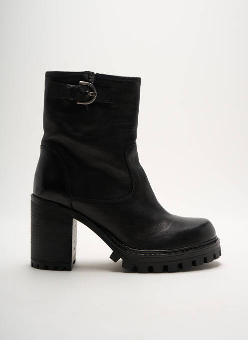 Bottines/Boots noir COCO ET ABRICOT pour femme