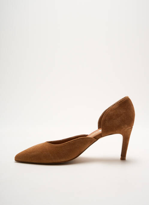 Escarpins marron JB MARTIN pour femme