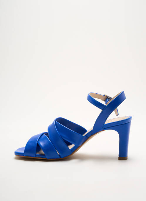 Sandales/Nu pieds bleu ROSEMETAL pour femme