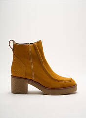 Bottines/Boots jaune MKD pour femme seconde vue