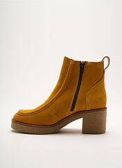 Bottines/Boots jaune MKD pour femme seconde vue