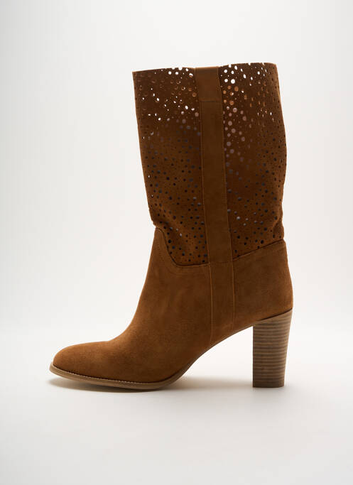 Bottines/Boots marron MYMA pour femme