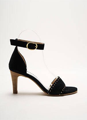 Sandales/nu pieds talon aiguille talon de 4 à 6cm noir MYMA femme
