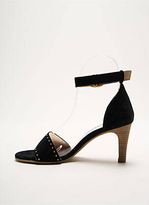 Sandales/nu pieds talon aiguille talon de 4 à 6cm noir MYMA femme