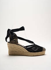 Espadrilles noir LODI LOVE pour femme seconde vue