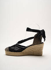 Espadrilles noir LODI LOVE pour femme seconde vue