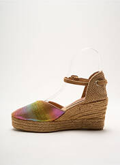 Espadrilles rose LODI LOVE pour femme seconde vue