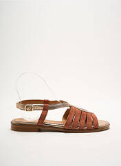 Sandales/Nu pieds marron ALIWELL pour femme seconde vue