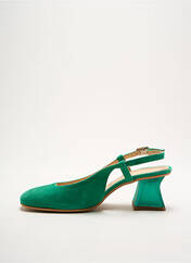 Sandales/Nu pieds vert LODI LOVE pour femme seconde vue