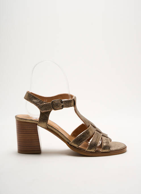 Sandales/Nu pieds marron ALIWELL pour femme