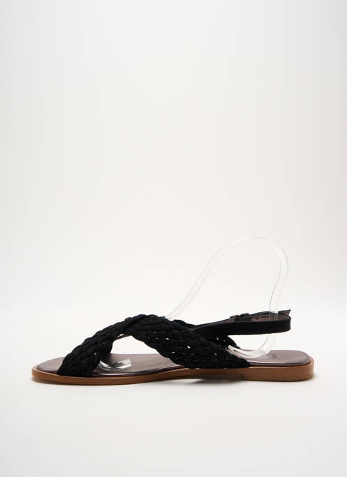 Sandales/Nu pieds noir NIMAL pour femme