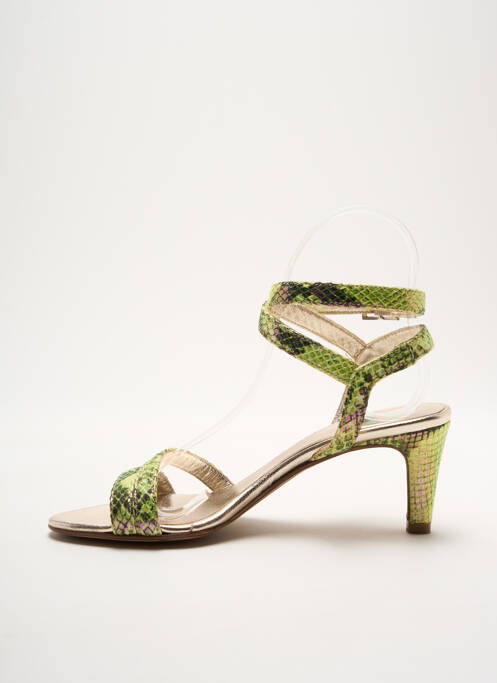 Sandales/Nu pieds vert NIMAL pour femme