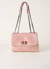 Sac rose MILA LOUISE pour femme seconde vue