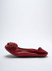 Ballerines rouge LA BOTTINE SOURIANTE pour femme seconde vue