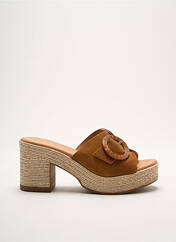 Mules/Sabots marron KAOLA pour femme seconde vue