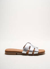 Mules/Sabots argent EVA FRUTOS pour femme seconde vue