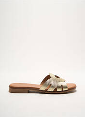 Mules/Sabots or EVA FRUTOS pour femme seconde vue