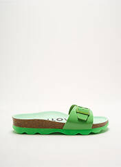 Mules/Sabots vert LODI LOVE pour femme seconde vue