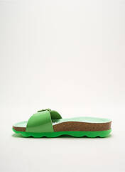 Mules/Sabots vert LODI LOVE pour femme seconde vue