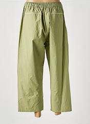 Pantalon 7/8 vert GIOYA & CO pour femme seconde vue