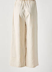 Pantalon large beige MAELLE pour femme seconde vue