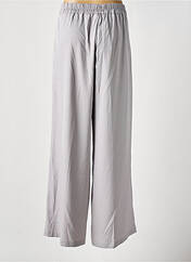 Pantalon large gris AMY&CLO pour femme seconde vue