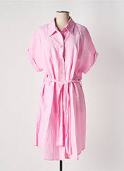 Robe mi-longue rose NOUGAT pour femme seconde vue