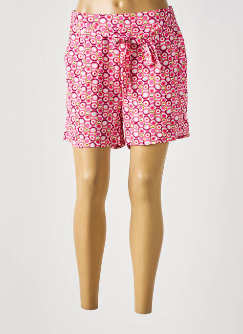 Short rose NOUGAT pour femme