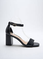 Sandales/Nu pieds noir BELLUCCI pour femme seconde vue