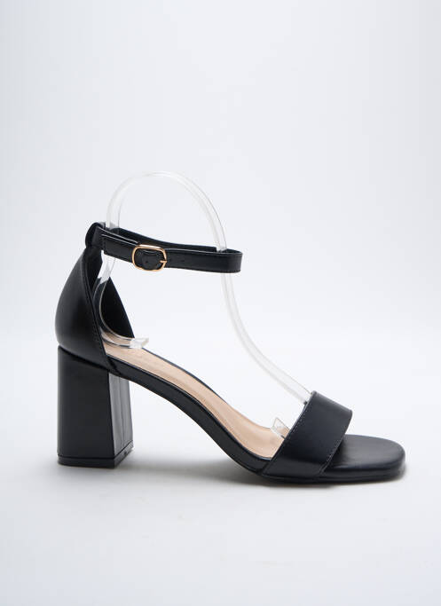 Sandales/Nu pieds noir BELLUCCI pour femme