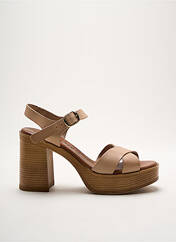 Sandales/Nu pieds beige CARLA TORTOSA pour femme seconde vue